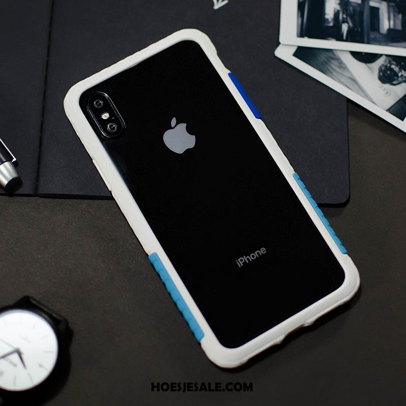 iPhone Xs Hoesje Omlijsting Anti-fall Bescherming Hoes Dun Kopen