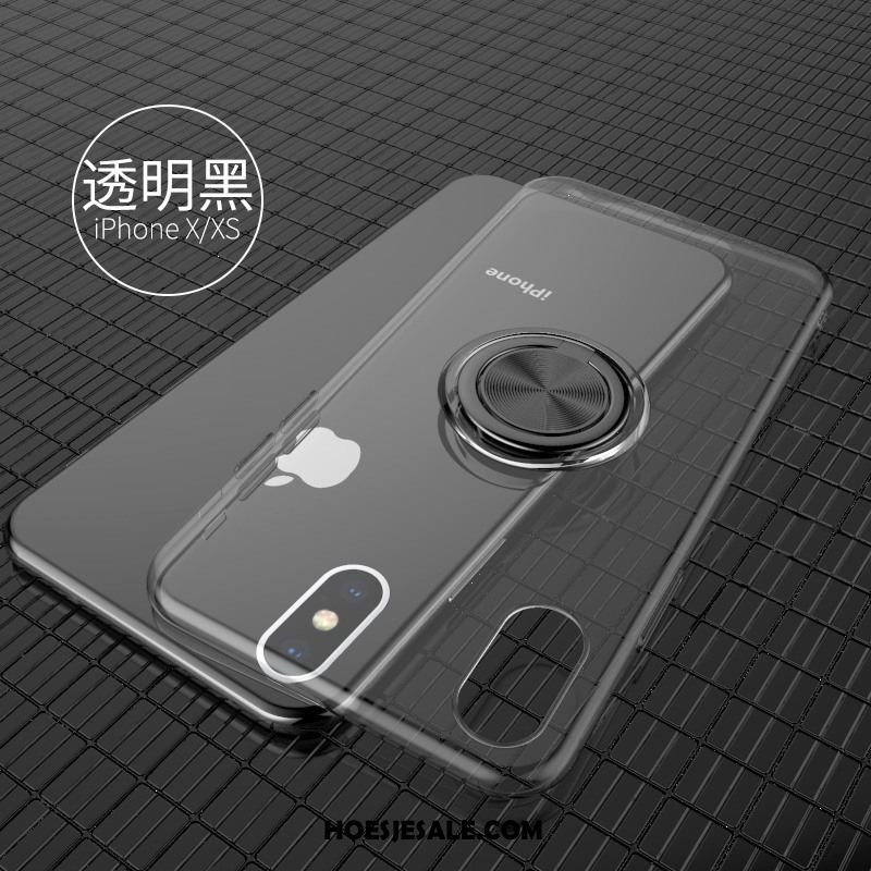 iPhone Xs Hoesje Plating Dun Nieuw Bescherming Net Red Sale