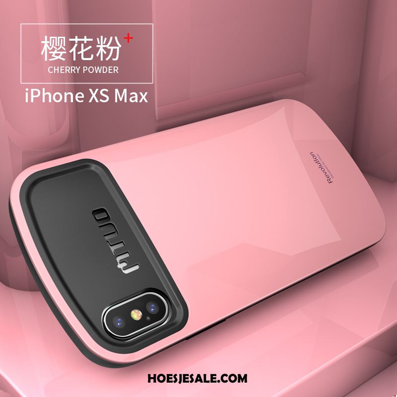 iPhone Xs Max Hoesje All Inclusive Scheppend Hoes Schrobben Siliconen Sale