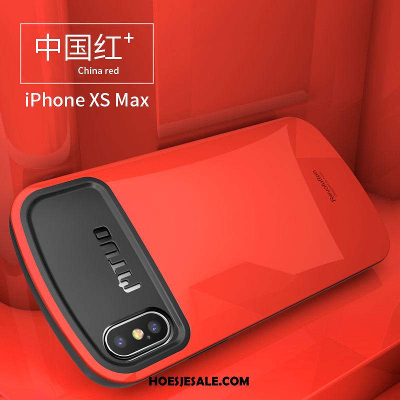 iPhone Xs Max Hoesje All Inclusive Scheppend Hoes Schrobben Siliconen Sale