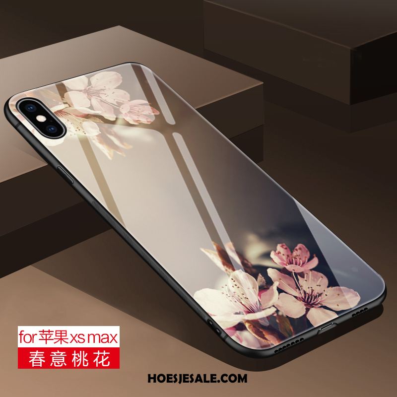 iPhone Xs Max Hoesje Anti-fall Hoes Mobiele Telefoon Bescherming Trend Winkel