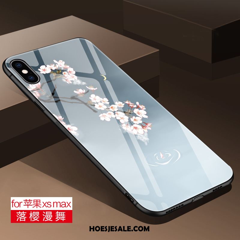 iPhone Xs Max Hoesje Anti-fall Hoes Mobiele Telefoon Bescherming Trend Winkel