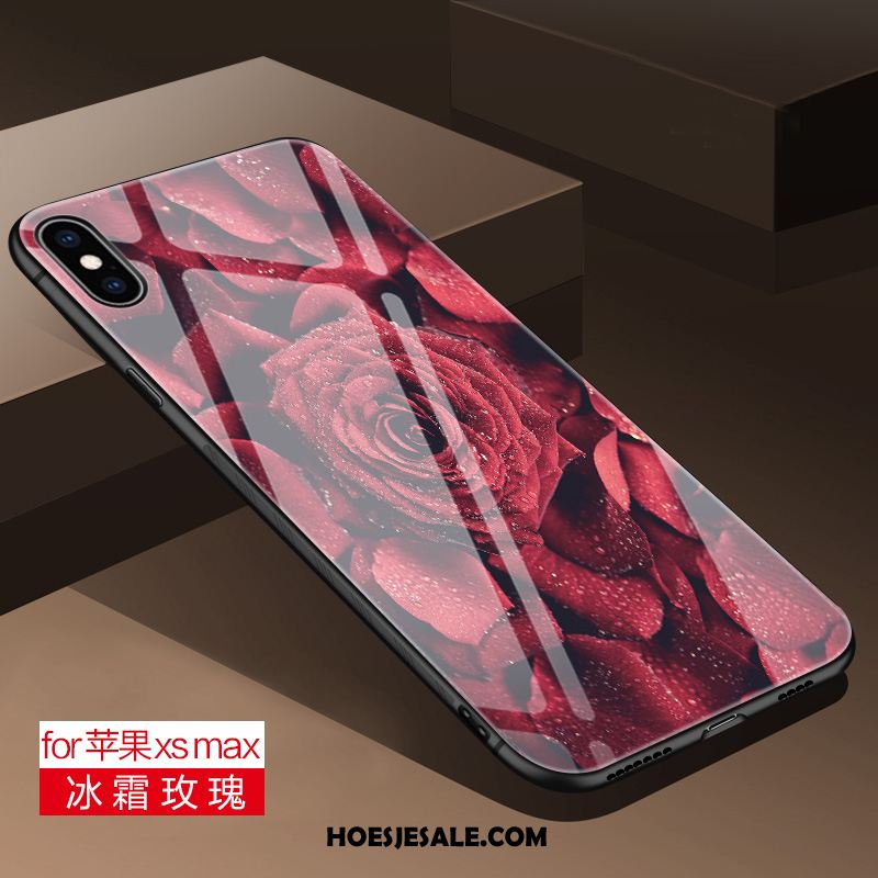 iPhone Xs Max Hoesje Anti-fall Hoes Mobiele Telefoon Bescherming Trend Winkel