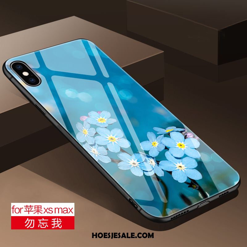 iPhone Xs Max Hoesje Anti-fall Hoes Mobiele Telefoon Bescherming Trend Winkel