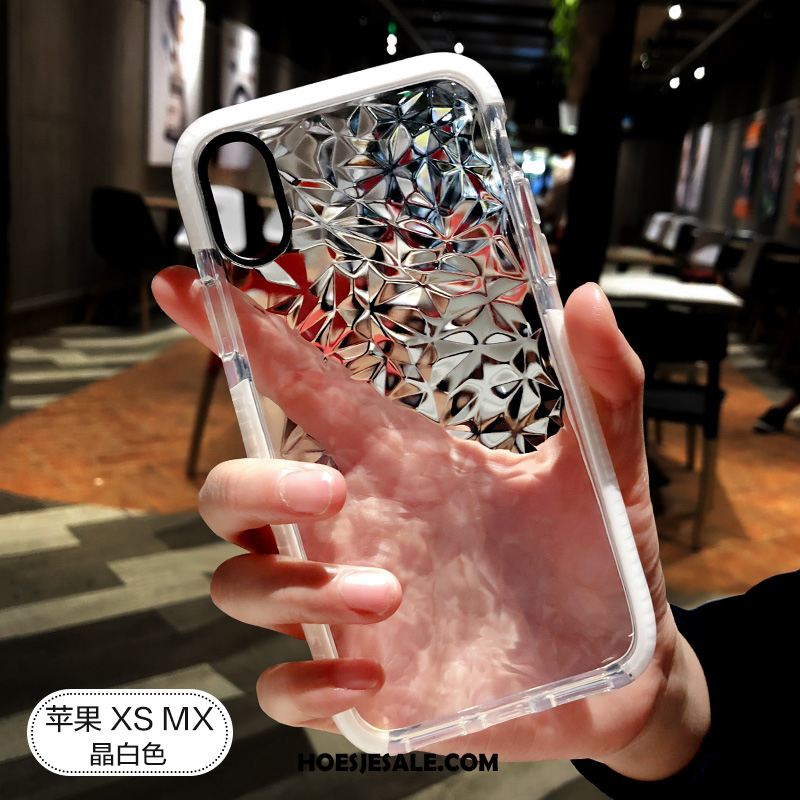 iPhone Xs Max Hoesje Anti-fall Scheppend Net Red Bescherming Mobiele Telefoon Kopen