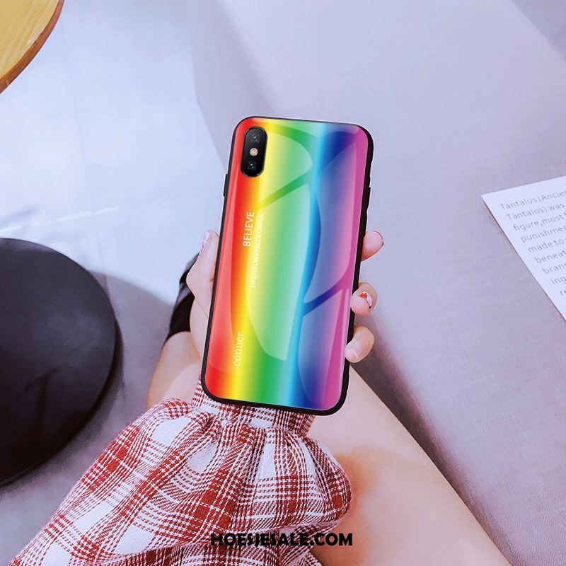 iPhone Xs Max Hoesje Bescherming Rood Persoonlijk All Inclusive Nieuw Online