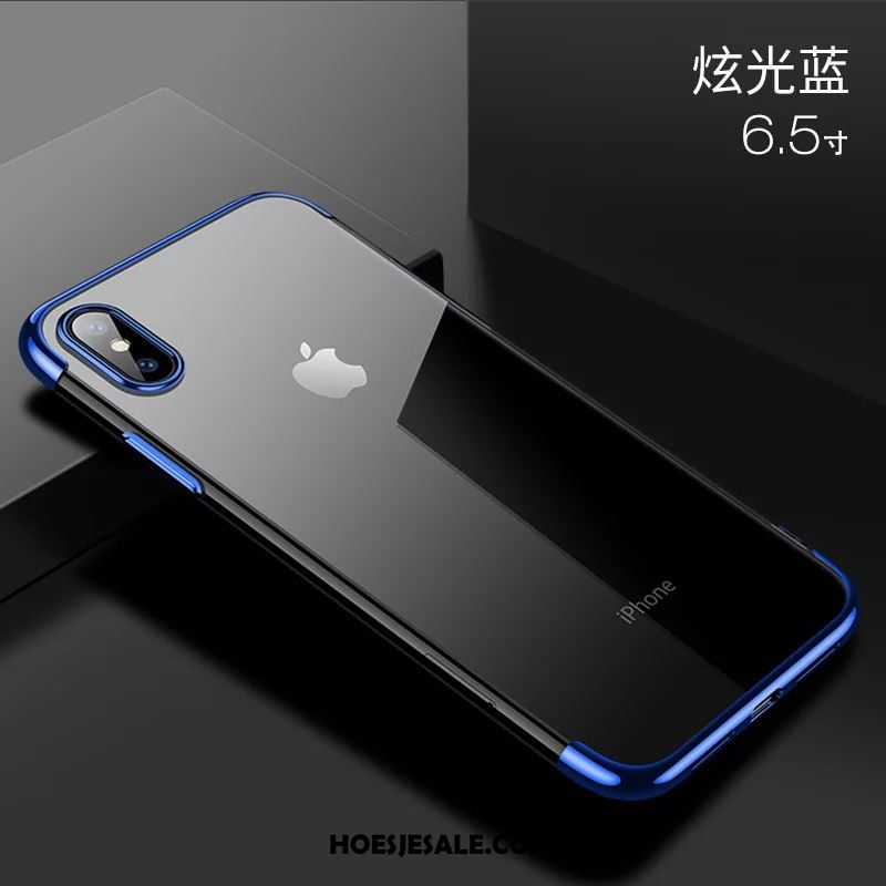 iPhone Xs Max Hoesje Dun High End Nieuw Blauw Mobiele Telefoon Kopen
