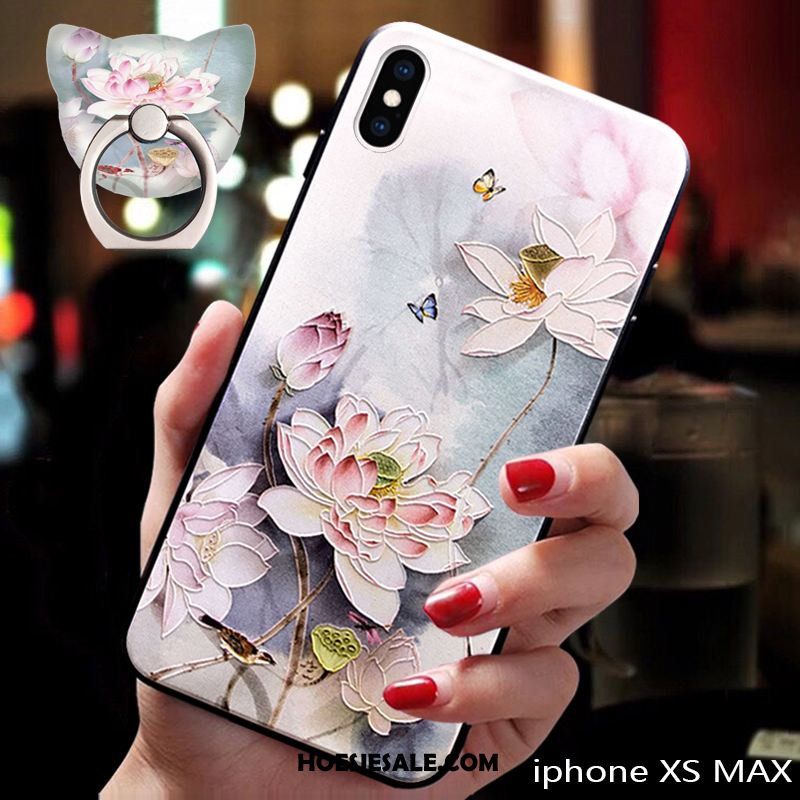 iPhone Xs Max Hoesje Dun Lovers Trendy Merk Nieuw Hanger Online