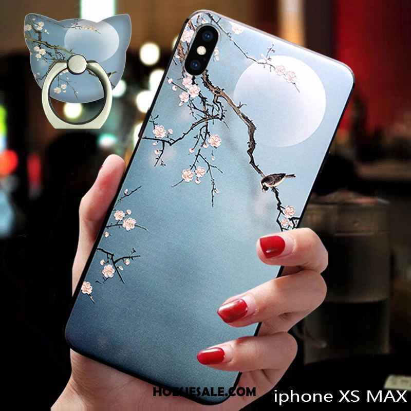 iPhone Xs Max Hoesje Dun Lovers Trendy Merk Nieuw Hanger Online