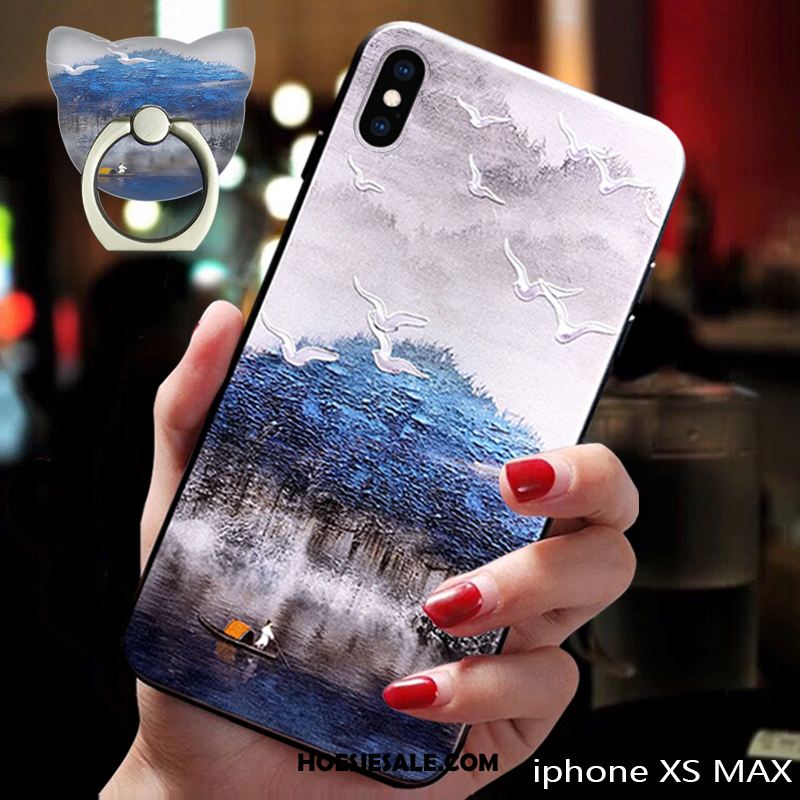 iPhone Xs Max Hoesje Dun Lovers Trendy Merk Nieuw Hanger Online