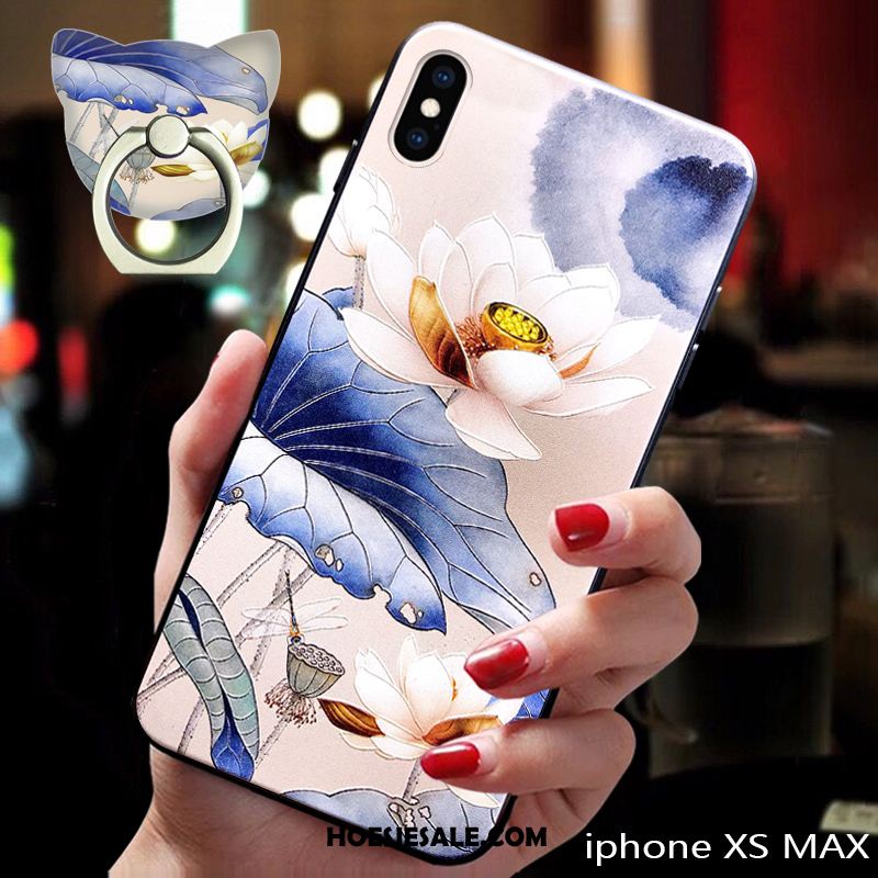 iPhone Xs Max Hoesje Dun Lovers Trendy Merk Nieuw Hanger Online