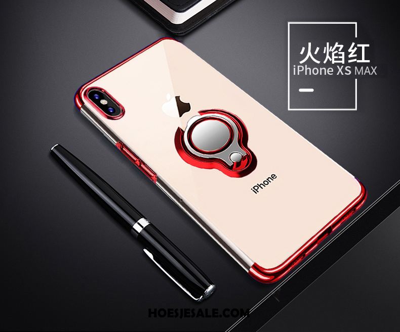 iPhone Xs Max Hoesje Lovers All Inclusive Bescherming Siliconen Auto Kopen