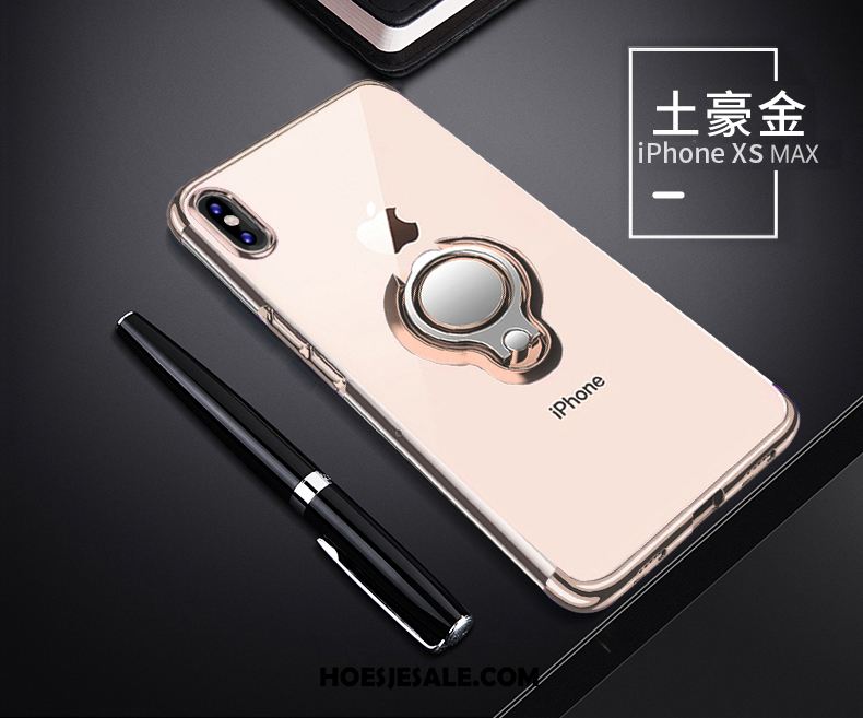 iPhone Xs Max Hoesje Lovers All Inclusive Bescherming Siliconen Auto Kopen