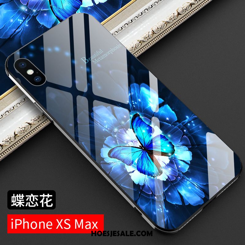 iPhone Xs Max Hoesje Mobiele Telefoon All Inclusive Trendy Merk Ster Mode Online
