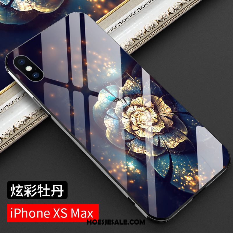 iPhone Xs Max Hoesje Mobiele Telefoon All Inclusive Trendy Merk Ster Mode Online