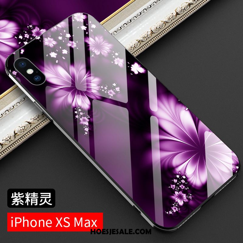 iPhone Xs Max Hoesje Mobiele Telefoon All Inclusive Trendy Merk Ster Mode Online