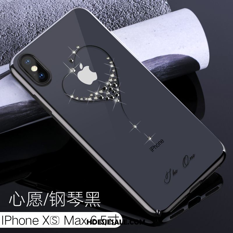 iPhone Xs Max Hoesje Mobiele Telefoon Mode Anti-fall Persoonlijk Nieuw Goedkoop