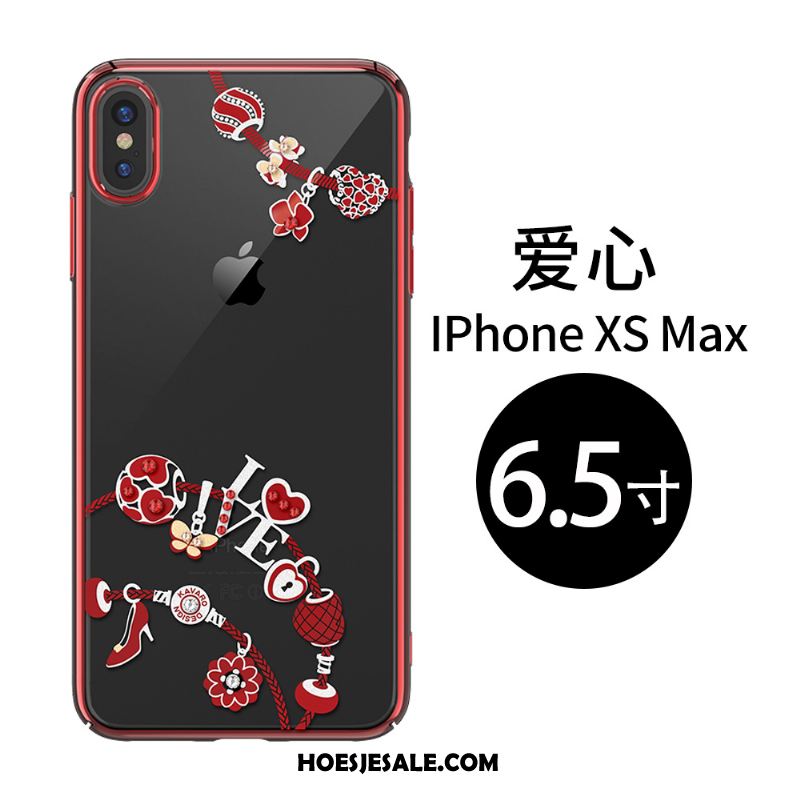 iPhone Xs Max Hoesje Mobiele Telefoon Mode Anti-fall Persoonlijk Nieuw Goedkoop