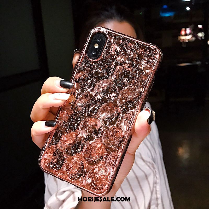 iPhone Xs Max Hoesje Wind All Inclusive Wit Ruit Siliconen Goedkoop