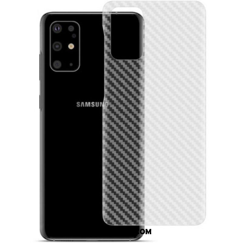 Achterfolie Voor Samsung Galaxy S20 Plus / S20 Plus 5G Carbon Style Imak