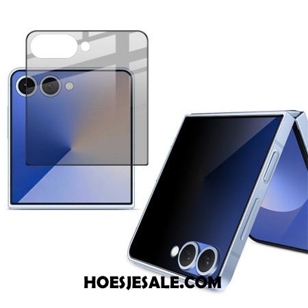 Anti-spionage Gehard Glazen Achterschermbeschermer Voor Samsung Galaxy Z Flip 7