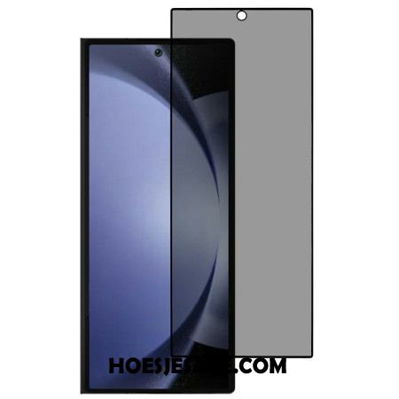 Anti-spionage Gehard Glazen Schermbeschermer Voor Het Binnenscherm Van De Galaxy Z Fold 7