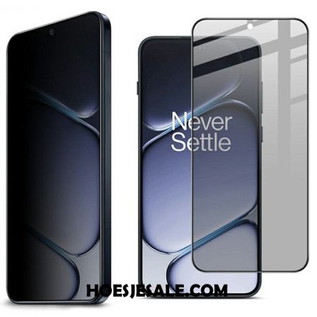 Anti-spionage Gehard Glazen Schermbeschermer Voor Oneplus 15r (vingerafdrukontgrendeling)