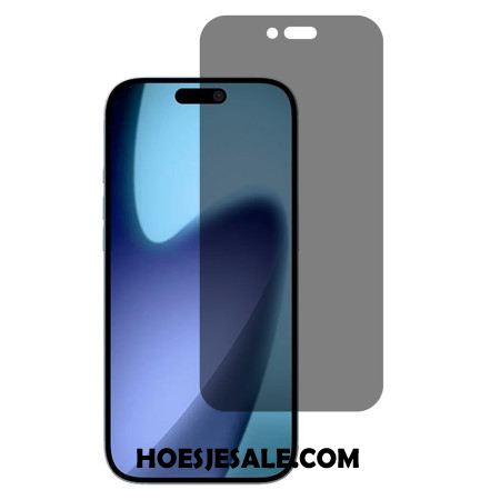 Anti-spionage Gehard Glazen Schermbeschermer Voor iPhone Air