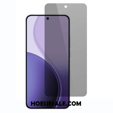 Anti-spionage Gehard Glazen Screenprotector Voor Oppo Reno 14 5g