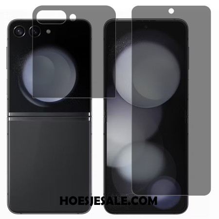 Anti-spionage Schermbeschermers Voor Samsung Galaxy Z Flip 7 Fe / Z Flip 6