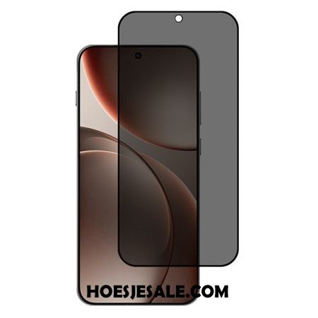 Anti-spionage Screenprotector Van Gehard Glas Voor Oppo Find X9 5g