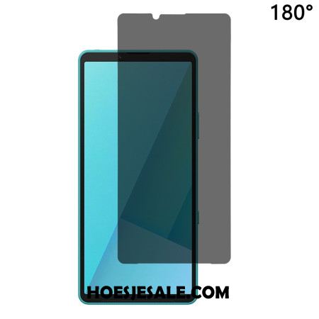 Anti-spionage Screenprotector Van Gehard Glas Voor Sony Xperia 10 Vii