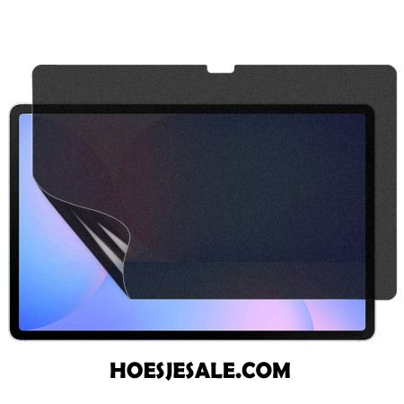 Anti-spy Schermbeschermer Voor Samsung Galaxy Tab S10 Fe Plus
