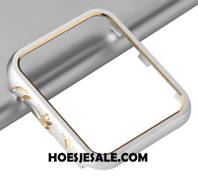 Apple Watch Series 3 Hoesje Anti-fall Bescherming Zilver Goud Twee Kleuren Kopen