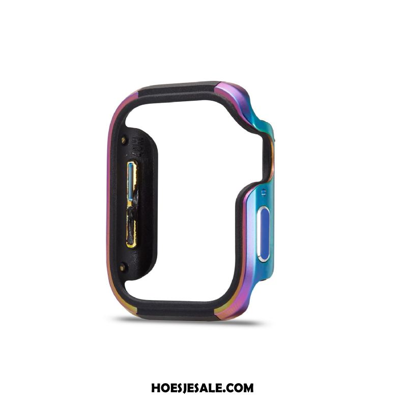 Apple Watch Series 3 Hoesje Kleurrijk Bescherming Legering Trend Anti-fall Kopen
