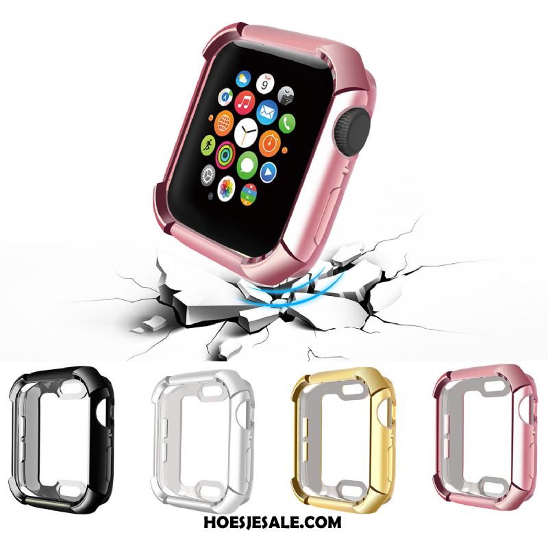 Apple Watch Series 4 Hoesje Bescherming All Inclusive Accessoires Anti-fall Plating Sale