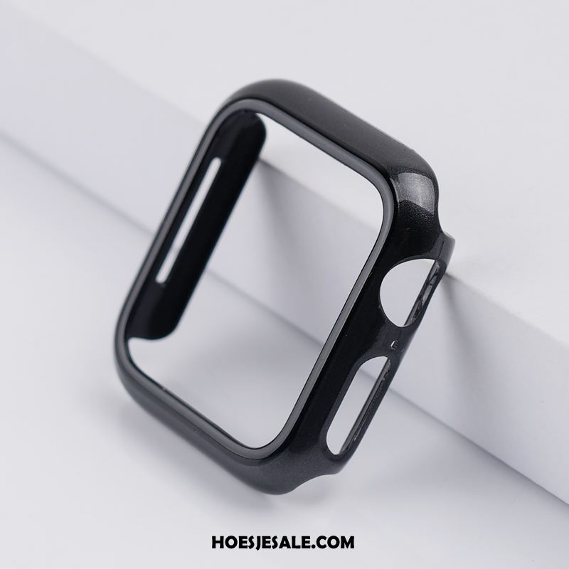 Apple Watch Series 5 Hoesje Gemeenschappelijk Zwart Tas Hoes Bescherming Kopen