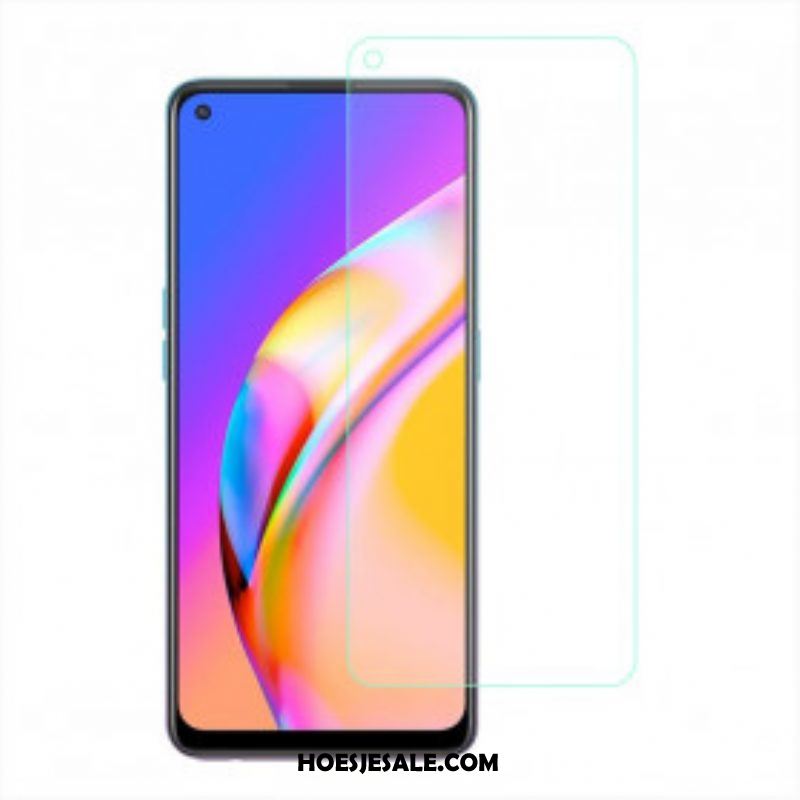 Arc Edge Gehard Glas Bescherming (0.3 Mm) Voor Het Oppo A94 5G-Scherm