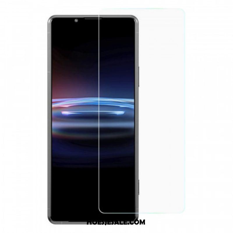 Arc Edge Gehard Glas Bescherming Voor Sony Xperia Pro-I Scherm