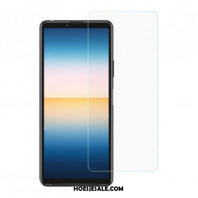 Arc Edge Tempered Glass Protector (0.3 Mm) Voor Sony Xperia 10 Iii-Scherm