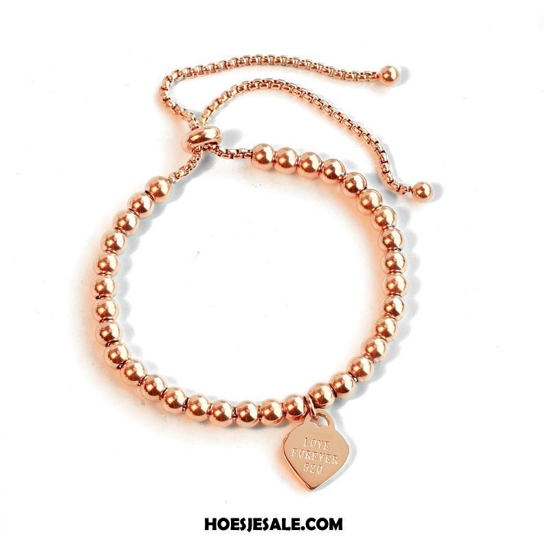 Armbanden Dames Persoonlijkheid Accessoires Vrouwen Eenvoudig Rose Goud Online