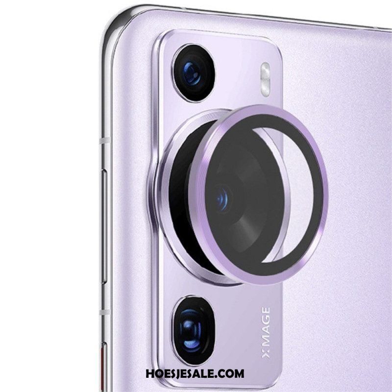 Beschermende Lens Van Gehard Glas En Aluminium Voor Huawei P60 Pro