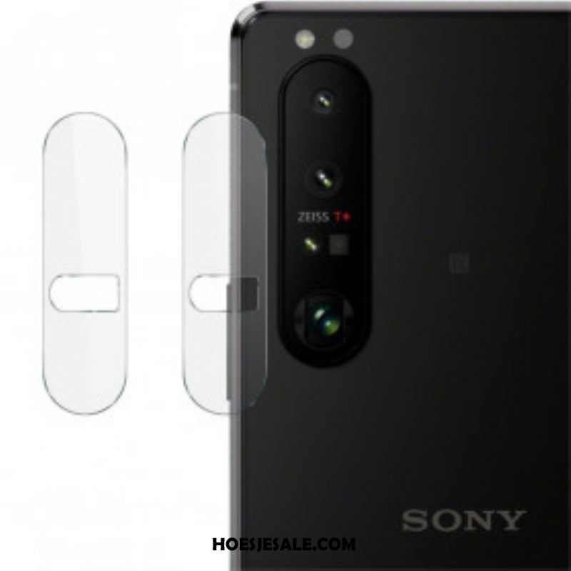 Beschermende Lens Van Gehard Glas Voor Sony Xperia 1 Iii Imak