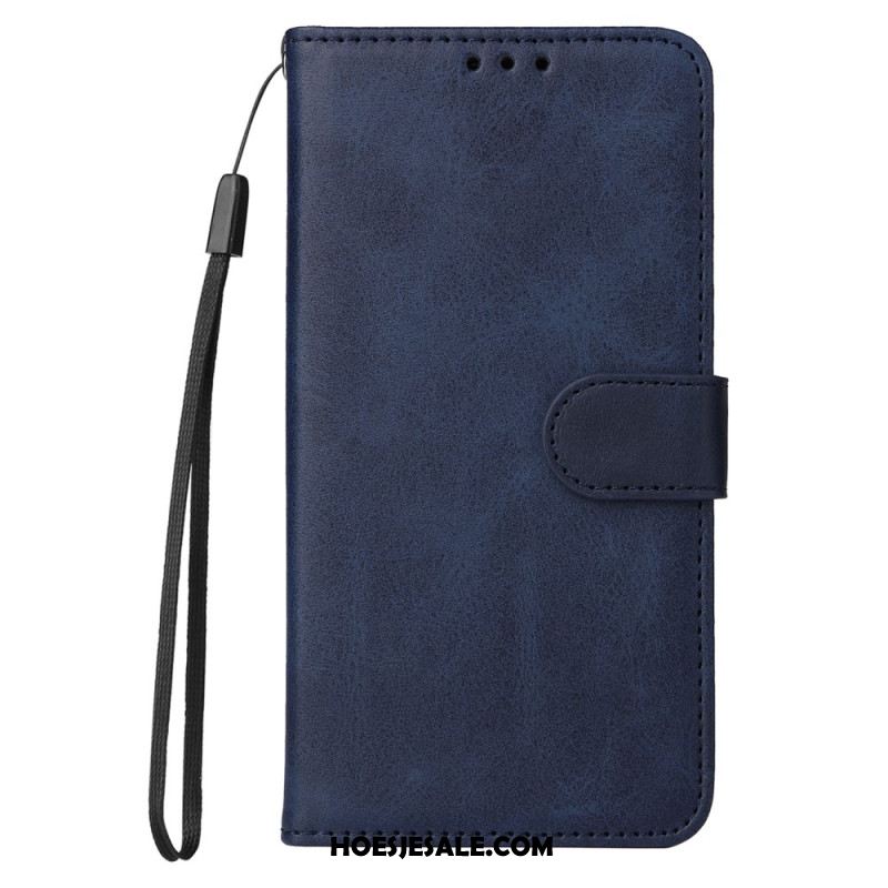 Bescherming Hoesje Huawei Nova 13 Kunstleren Bandje