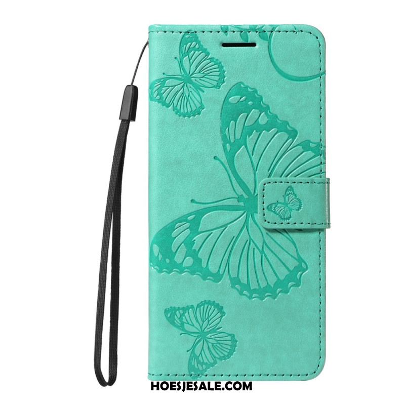 Bescherming Hoesje Oneplus 13r Reuzenvlinders
