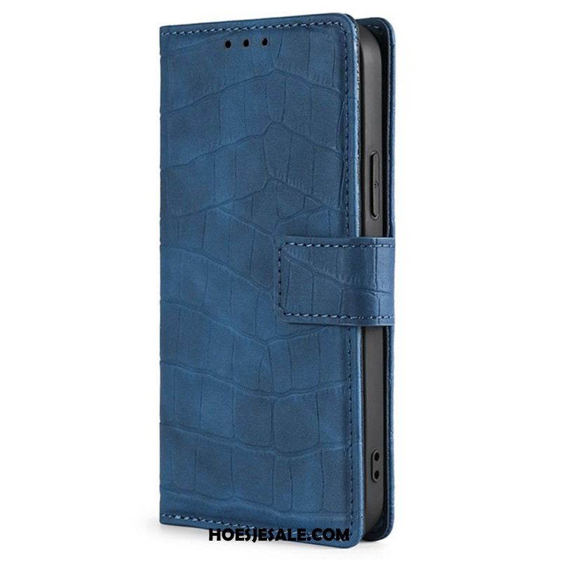 Bescherming Hoesje Oneplus 15 Krokodillenleerstructuur