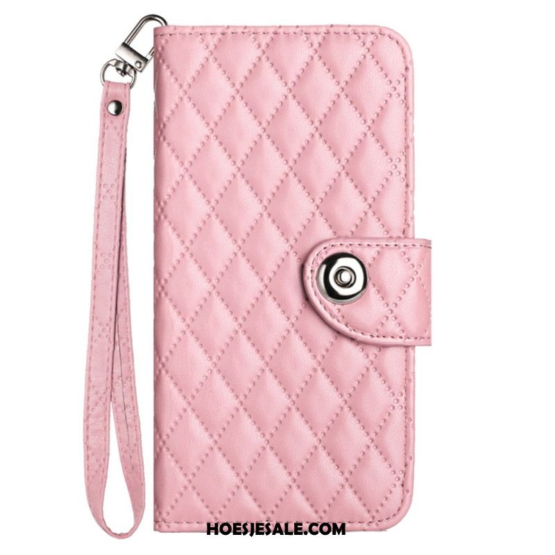 Bescherming Hoesje Oneplus Nord 4 Gewatteerd Met 7 Kaartsleuven