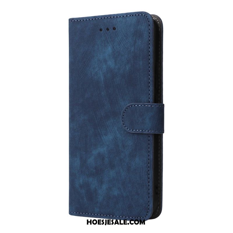 Bescherming Hoesje Oppo Reno 13 5g Suède-look Rfid-beschermingsband