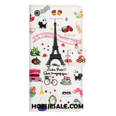 Bescherming Hoesje Samsung Galaxy S25 Fe Ik Hou Van Parijs