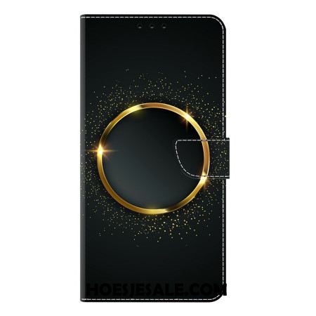 Bescherming Hoesje Samsung Galaxy S25 Plus 5g Gouden Cirkel
